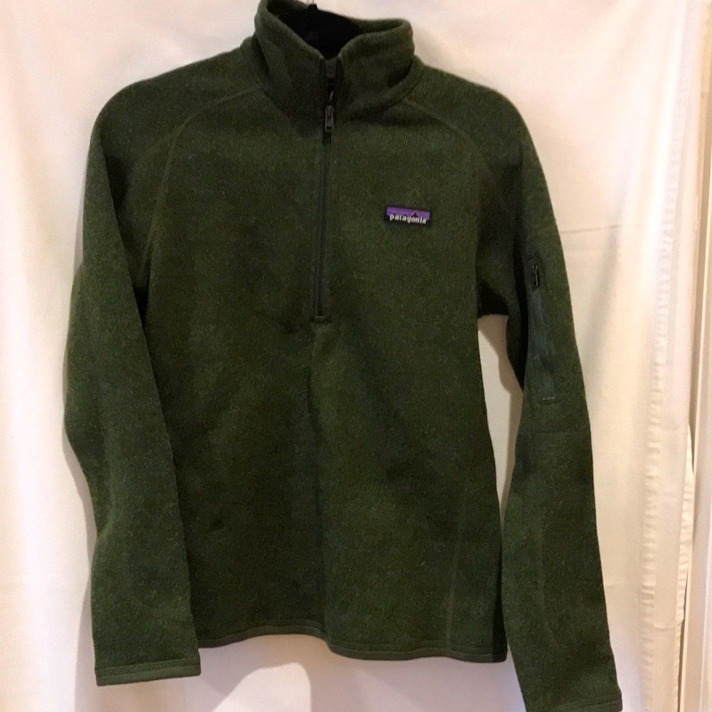 Patagonia pullover with zip
